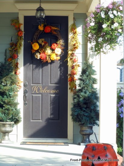 Decorative Front Door Wreaths - Perfect Year Round