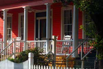 Great painted porch