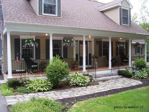 Porch Railings Options Designs And Installation Tips