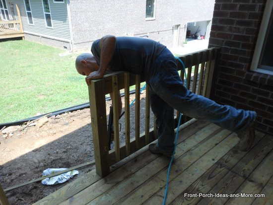 How to Build a Deck or Porch: Guide