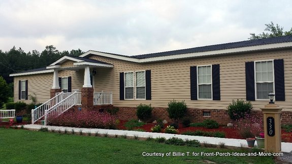 Ranch Home Porches Add Appeal and Comfort