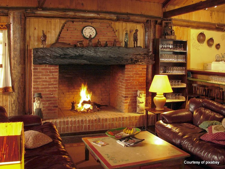 Fireplace Wood Mantel Ideas