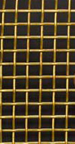 brass mesh