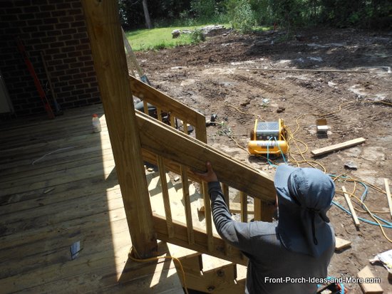 How to Build Steps | How to Build a Porch | Porch Steps