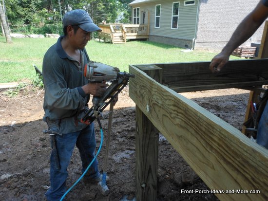 How to Build a Deck or Porch: Guide