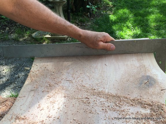 DIY Garden Bench Project