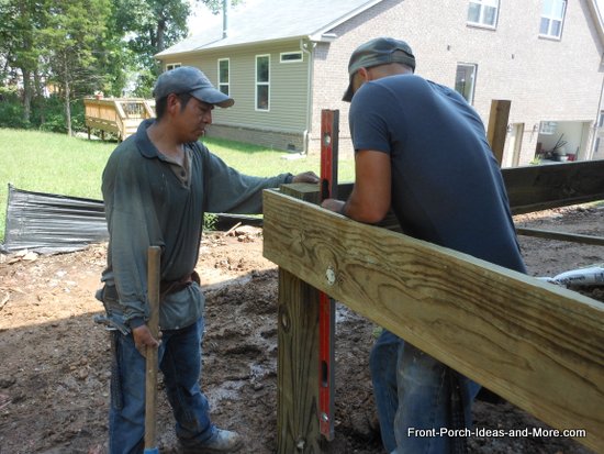 How to Build a Deck or Porch: Guide