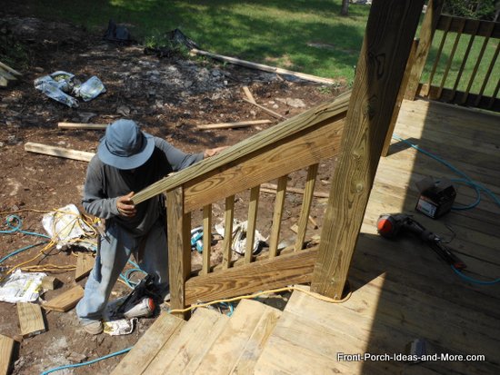 How to Build Steps | How to Build a Porch | Porch Steps