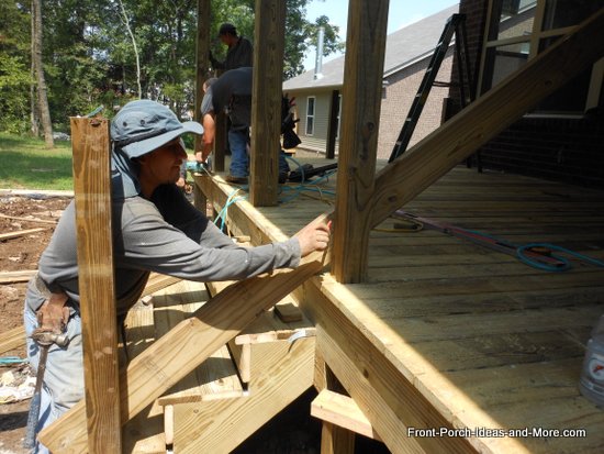 How to Build Steps | How to Build a Porch | Porch Steps