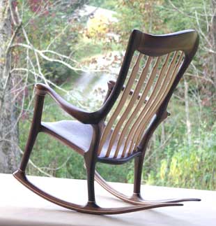 Hand-crafted Wood Rocking Chair Rocking Chair Pictures